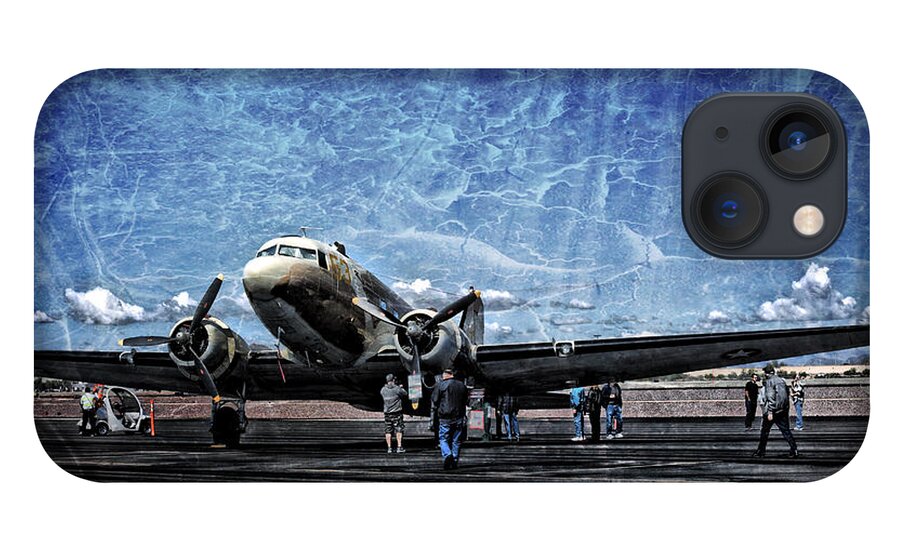 Photograph iPhone 13 Case featuring the photograph WWII Workhorse by Richard Gehlbach