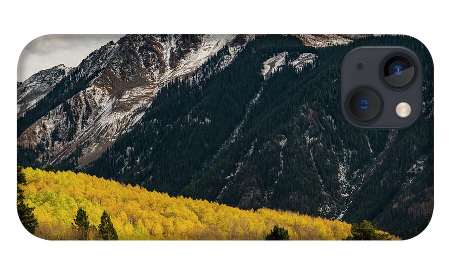 Colorado iPhone 13 Case featuring the photograph Yellow Mountain by Gary Lengyel