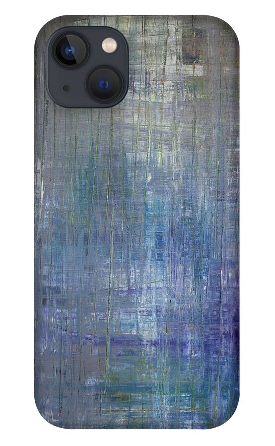 Derek Kaplan iPhone 13 Case featuring the painting You Lift Me Up by Derek Kaplan