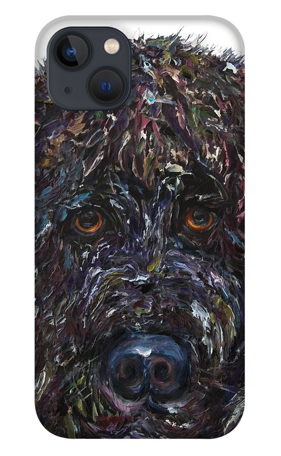 Got A Friend iPhone 13 Case featuring the painting You've Got a Friend in Me by OLena Art