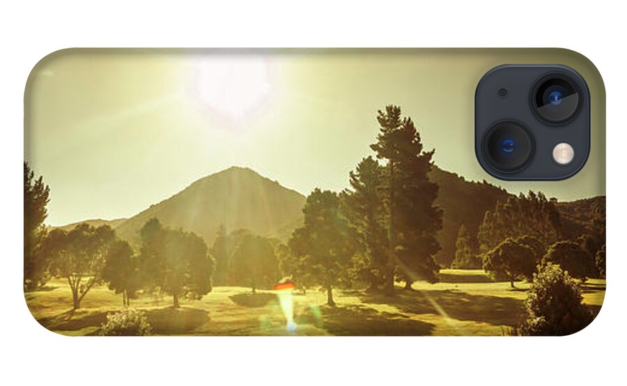 Tasmania iPhone 13 Case featuring the photograph Zeehan Golf Course by Jorgo Photography