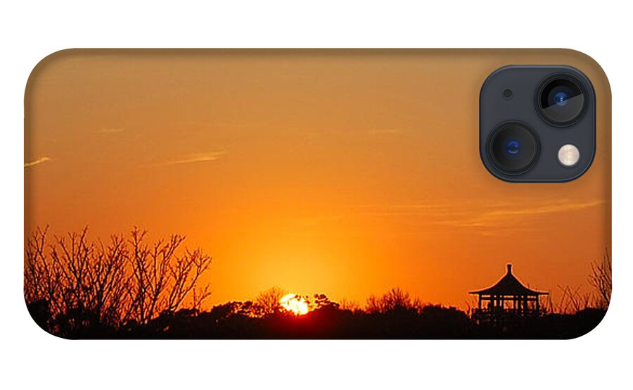 Sun iPhone 13 Case featuring the photograph Zen by HweeYen Ong