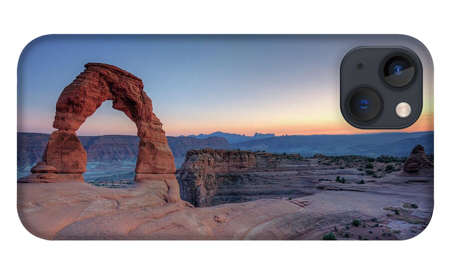 Scenics iPhone 13 Case featuring the photograph Arches National Park #1 by Michele Falzone