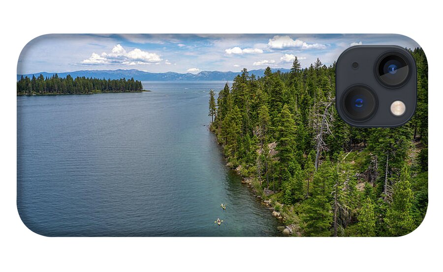 Lake Tahoe iPhone 13 Case featuring the photograph Emerald Bay Lake Tahoe #1 by Anthony Giammarino