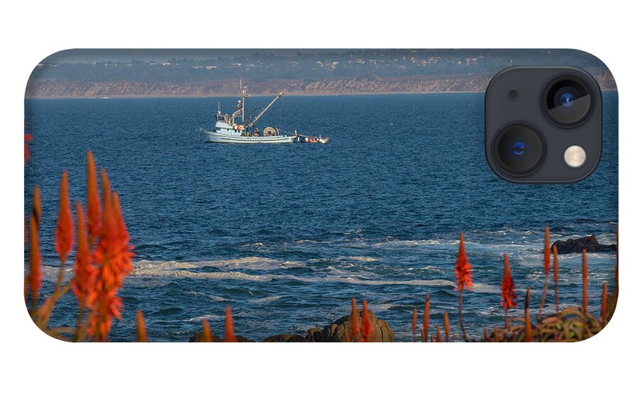 Fishing Boats iPhone 13 Case featuring the photograph Fishing On The Bay #1 by Derek Dean