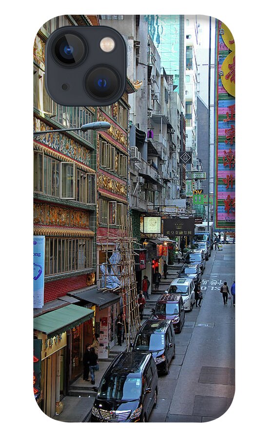 Hong Kong iPhone 13 Case featuring the photograph Hong Kong China by Richard Krebs