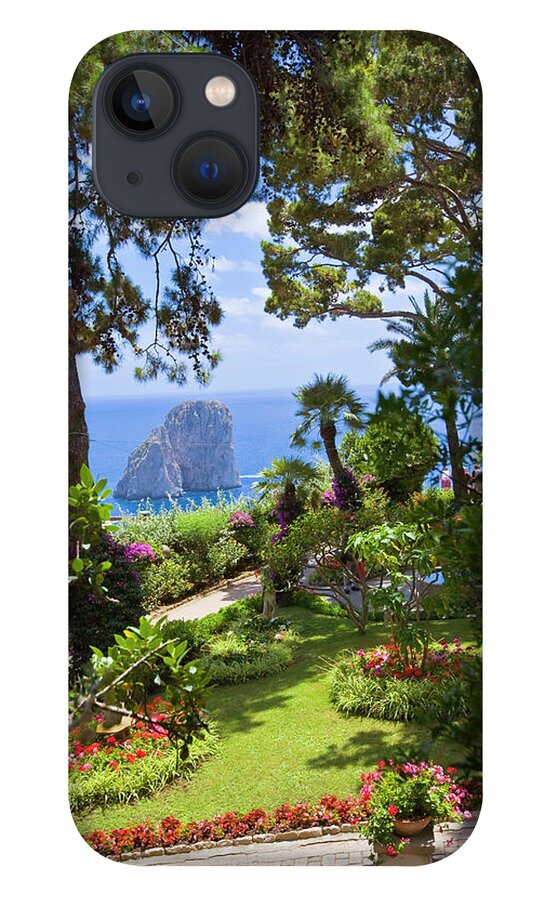 Scenics iPhone 13 Case featuring the photograph Italy, Campania, Capri Island, Capri #1 by Maremagnum