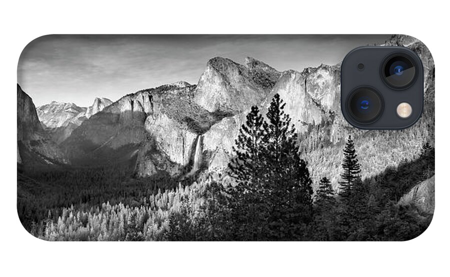 Scenics iPhone 13 Case featuring the photograph Rocky Mountains Overlooking Rural #1 by Chris Clor