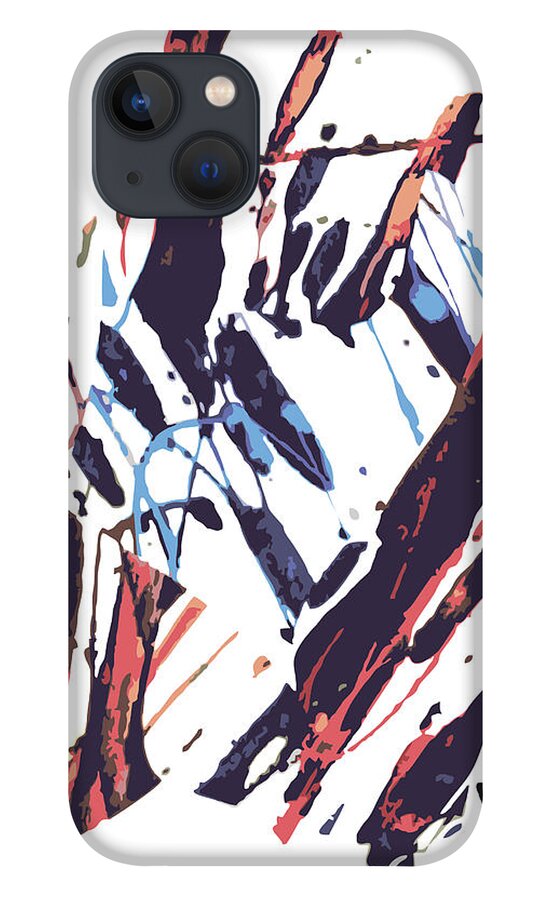  iPhone 13 Case featuring the digital art Shift #1 by Jimmy Williams