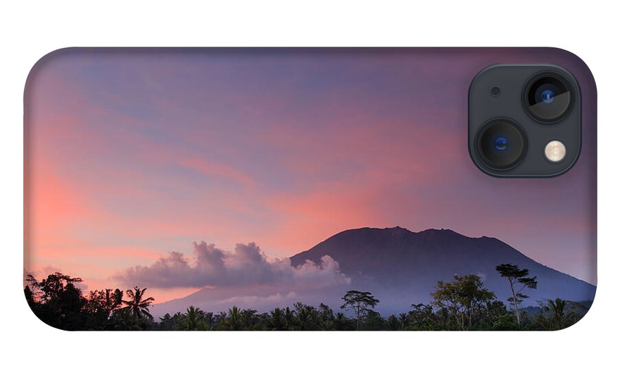 Scenics iPhone 13 Case featuring the photograph Indonesia, Bali, Rice Fields And #19 by Michele Falzone
