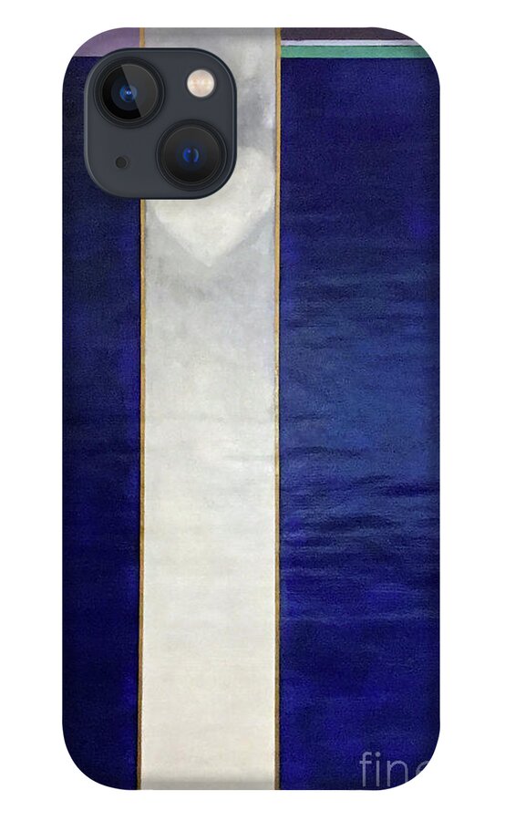  iPhone 13 Case featuring the painting Ascending Heart by James Lanigan Thompson MFA