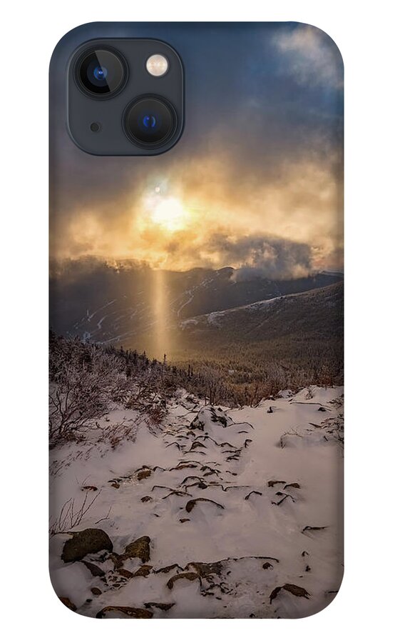 Hojo's iPhone 13 Case featuring the photograph Let There Be Light by Jeff Sinon