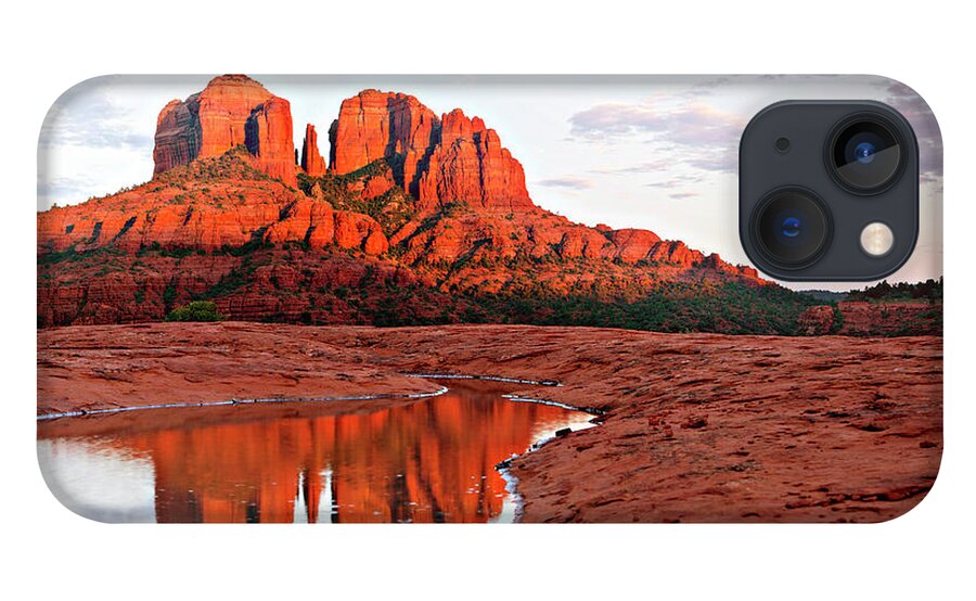 Scenics iPhone 13 Case featuring the photograph Sedona Arizona #2 by Dougberry