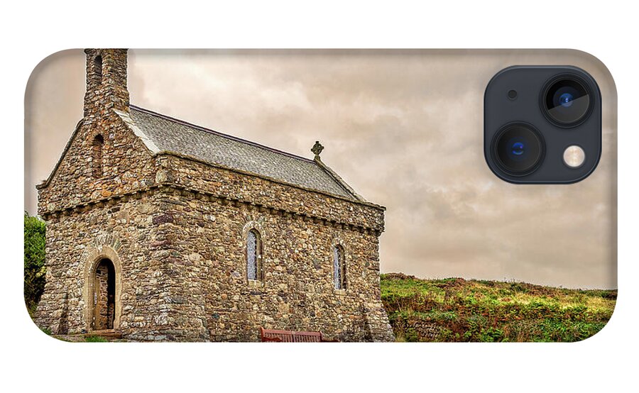 Pembrokeshire iPhone 13 Case featuring the photograph St Nons Retreat Chapel by Mark Llewellyn