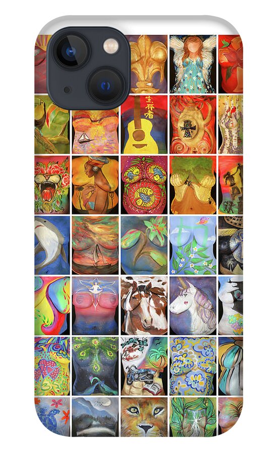 Hadassah Greater Atlanta iPhone 13 Case featuring the photograph 2019 Commemorative Best Strokes Poster by Best Strokes - Formerly Breast Strokes - Hadassah Greater Atlanta