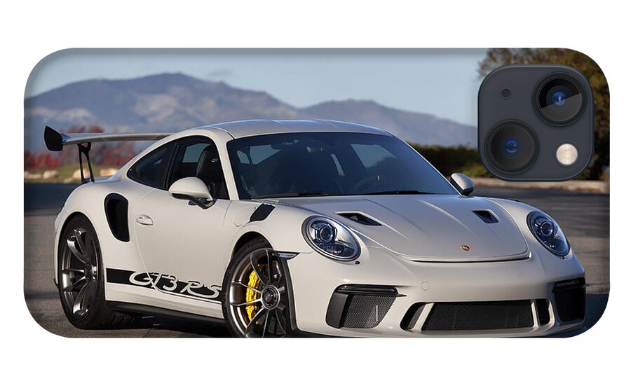 Cars iPhone 13 Case featuring the photograph #Porsche 911 #GT3RS #Print #22 by ItzKirb Photography