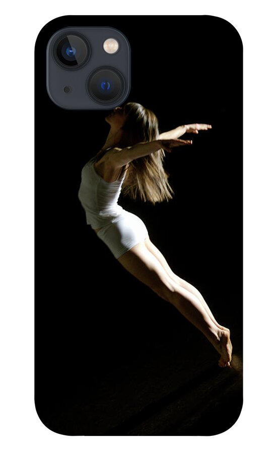 Ballet Dancer iPhone 13 Case featuring the photograph Ballet And Contemporary Dancers #5 by John Rensten