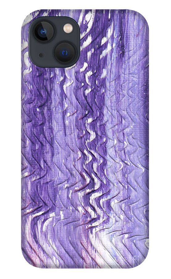  iPhone 13 Case featuring the painting 50 by Sarahleah Hankes