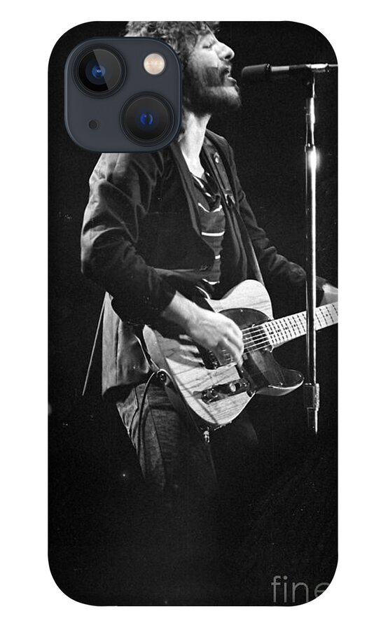 Bruce Springsteen iPhone 13 Case featuring the photograph Bruce Springsteen #6 by Marc Bittan