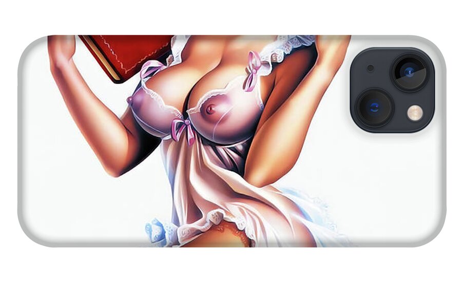 Sexy Boobs Girl Pussy Topless erotica Butt Erotic Ass Teen tits cute model  pinup porn net sex strip iPhone 13 Case by Deadly Swag - Fine Art America