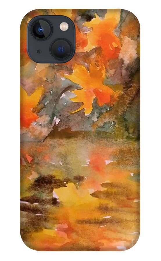 #772019 iPhone 13 Case featuring the painting #772019 #772019 by Han in Huang wong