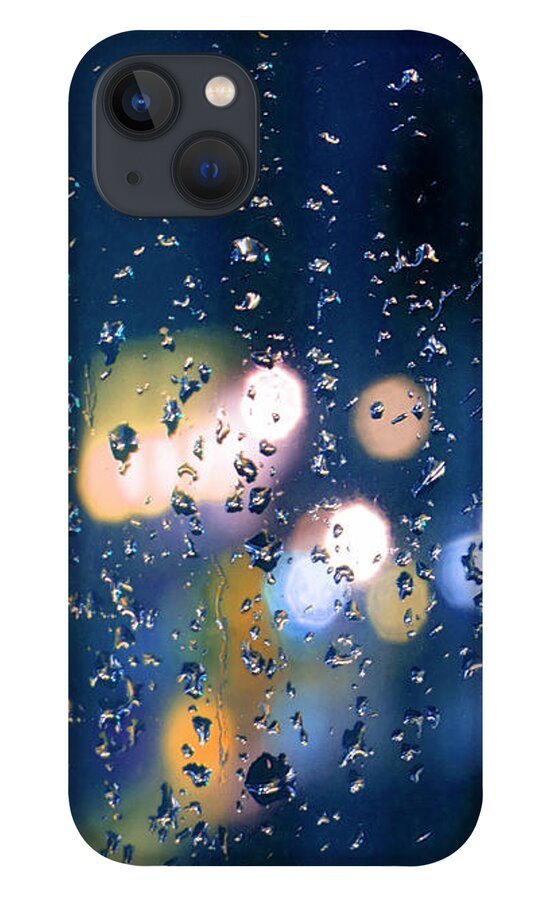 Nag005520 iPhone 13 Case featuring the photograph A Night Full of Rain by Edmund Nagele FRPS