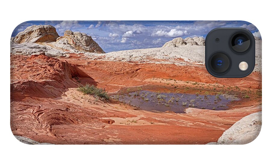 White Pockets iPhone 13 Case featuring the photograph A Strange World by Theo O'Connor