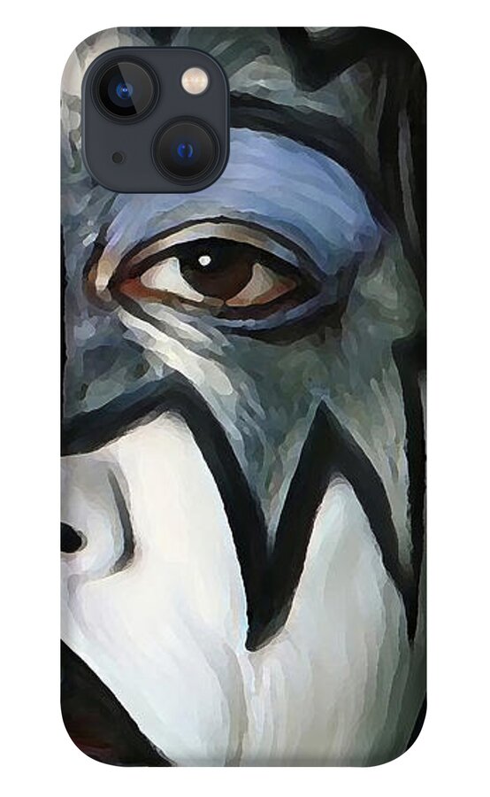 Ace Frehley iPhone 13 Case featuring the photograph Ace Face by Billy Knight