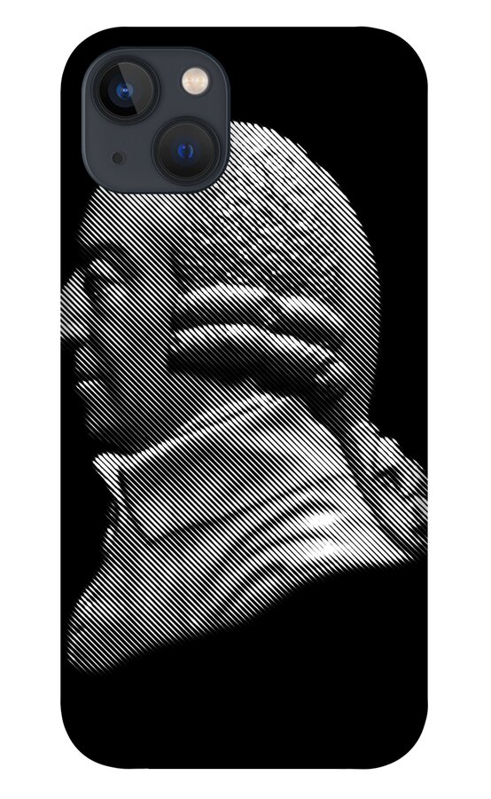 A Pioneer Of Political Economy iPhone 13 Case featuring the digital art Adam Smith by Cu Biz