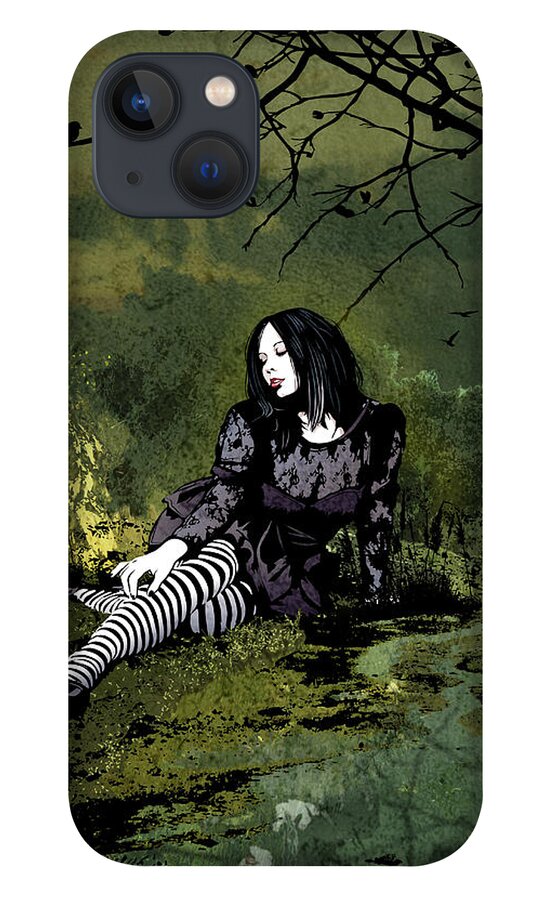 Jason Casteel iPhone 13 Case featuring the digital art After the Storm by Jason Casteel