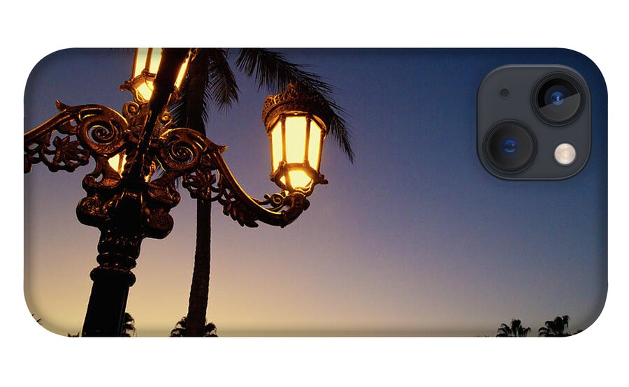 Sunset iPhone 13 Case featuring the photograph Aglow by Becqi Sherman