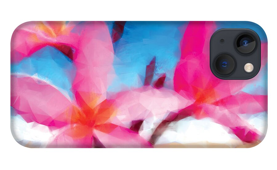 Aloha iPhone 13 Case featuring the painting Aloha by Vart Studio