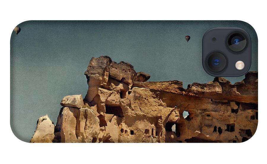 Majestic iPhone 13 Case featuring the photograph Ancient Residences by Istvan Kadar Photography