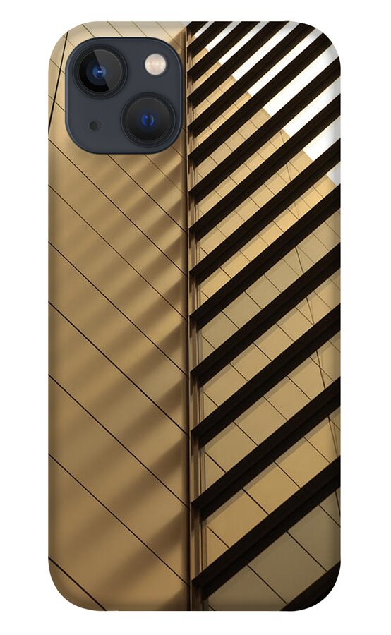 Architectural Feature iPhone 13 Case featuring the photograph Architecture Reflection by Tomasz Pietryszek