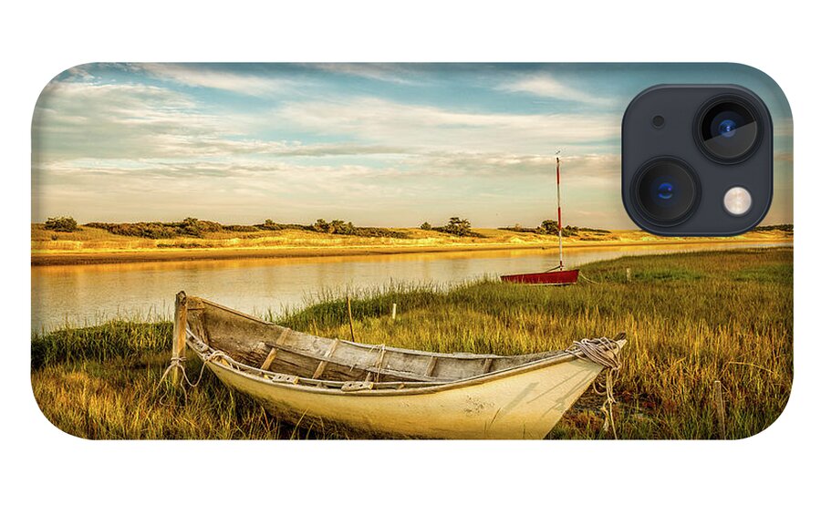 Ogunquit River iPhone 13 Case featuring the photograph Ashore by Jeff Sinon