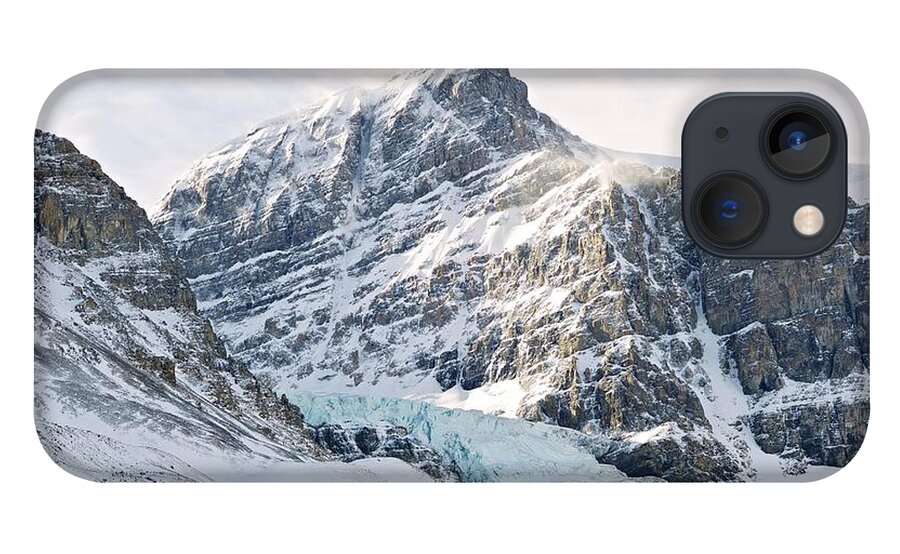 Snow iPhone 13 Case featuring the photograph Athabasca Glacier by Dominik Eckelt