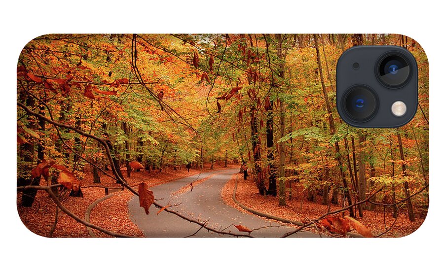Autumn iPhone 13 Case featuring the photograph Autumn In Holmdel Park by Angie Tirado