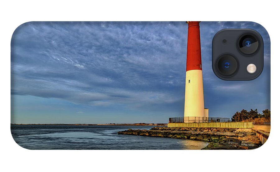 Barnegat Light iPhone 13 Case featuring the photograph Barnegat Lighthouse Afternoon by Susan Candelario