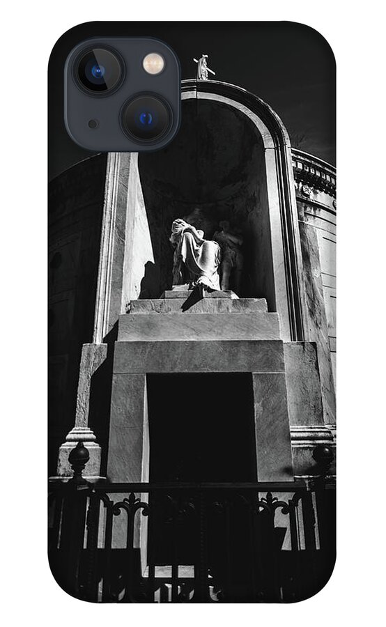 Baroque iPhone 13 Case featuring the photograph Baroque Tomb by Peter Hull