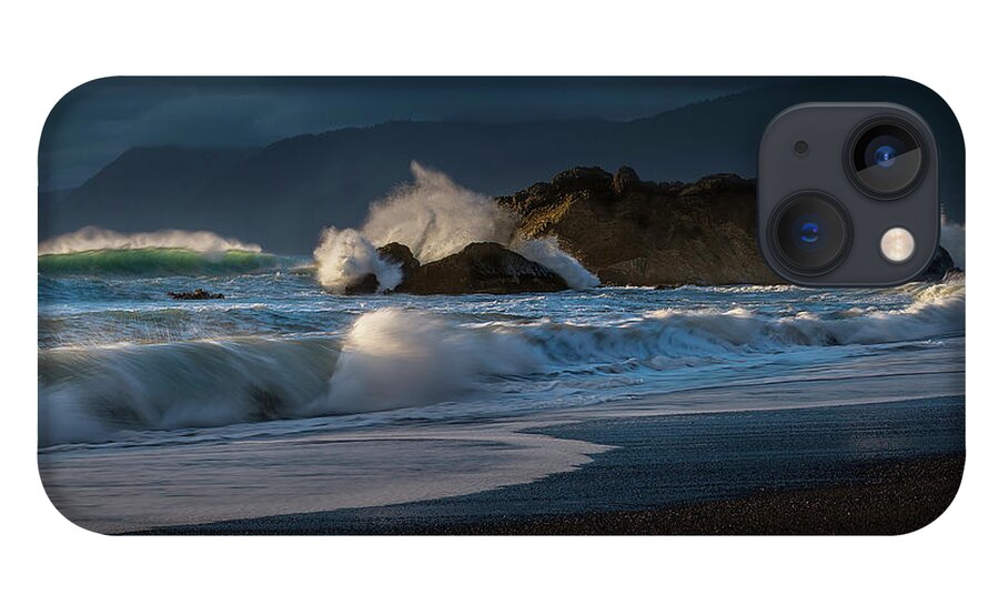 Oregon iPhone 13 Case featuring the photograph Beach in Oregon by Don Hoekwater Photography