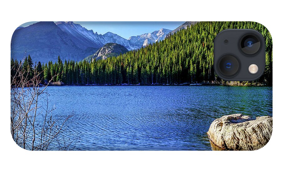 Rocky Mountain National Park iPhone 13 Case featuring the photograph Bear Lake by Joe Kopp
