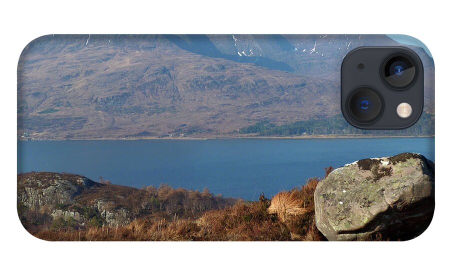  Rocks iPhone 13 Case featuring the photograph Beinn Alligin - Torridon - Wester Ross - Scotland by Phil Banks