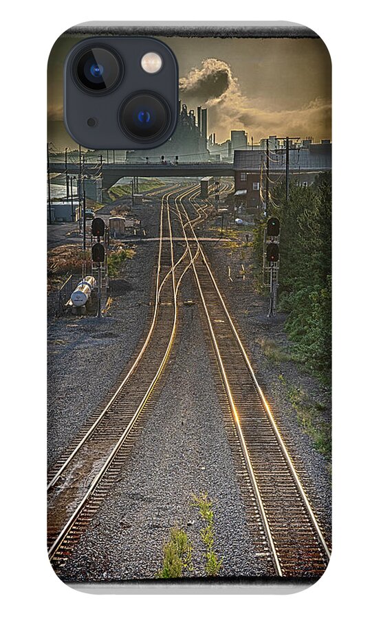Steel iPhone 13 Case featuring the photograph Bethlehem, Pa. by R Thomas Berner