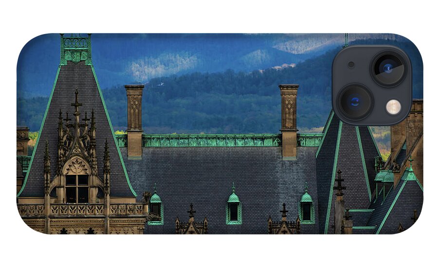 Asheville iPhone 13 Case featuring the photograph Biltmore Estate by Doug Sturgess