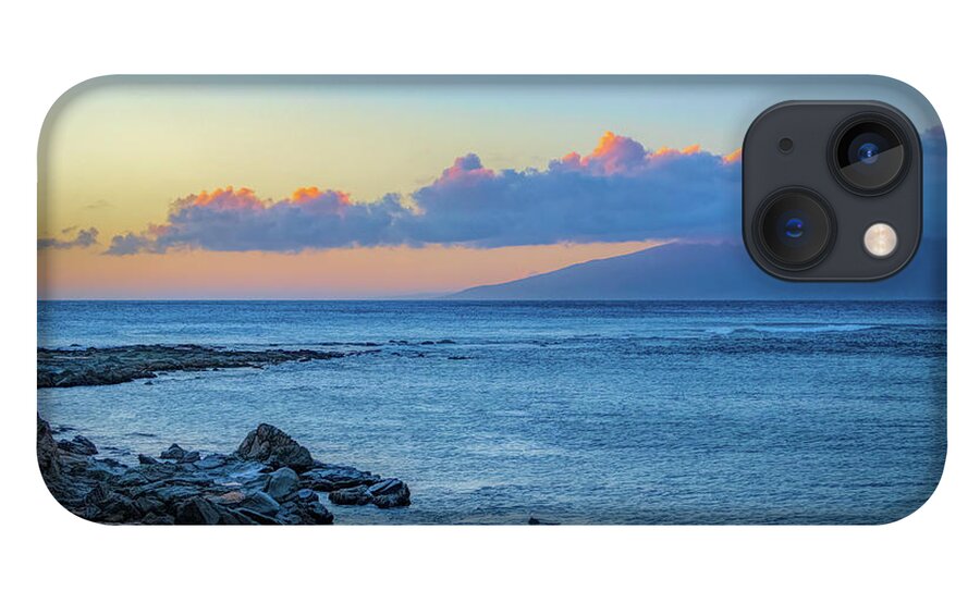 Hawaii iPhone 13 Case featuring the photograph Blue Hour Time by G Lamar Yancy