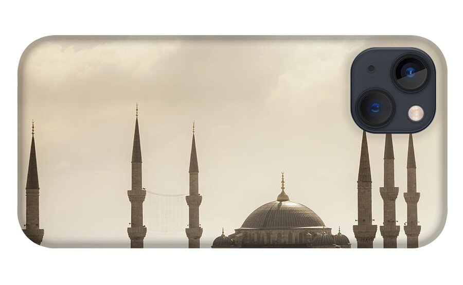 Istanbul iPhone 13 Case featuring the photograph Blue Mosque, Istanbul by David Madison