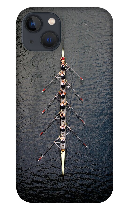 Viewpoint iPhone 13 Case featuring the photograph Boat Race by Fuse