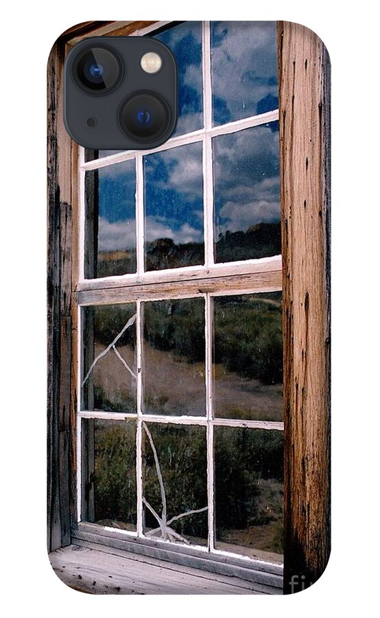 Bodie iPhone 13 Case featuring the photograph Bodie Windows by Terri Brewster
