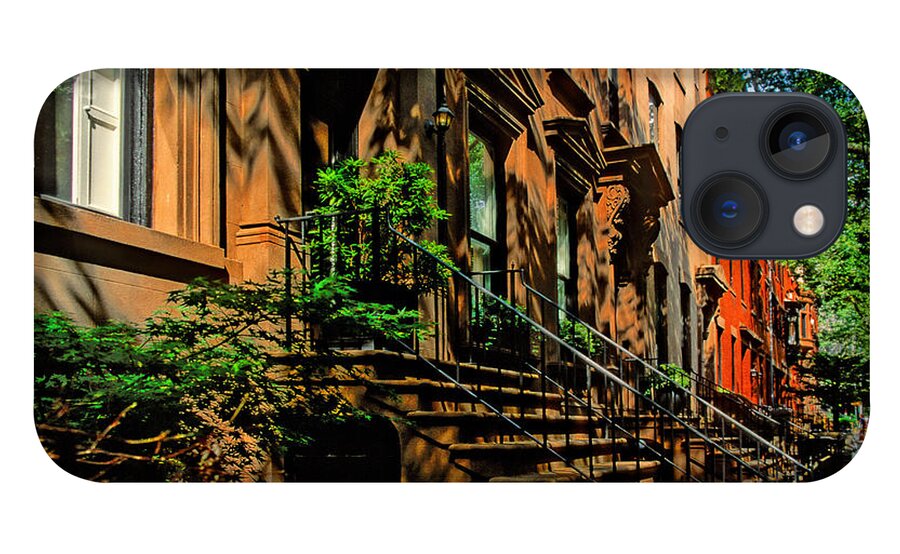 Brooklyn Heights iPhone 13 Case featuring the photograph Brooklyn Heights Summer No.3 - A New York Impression by Steve Ember