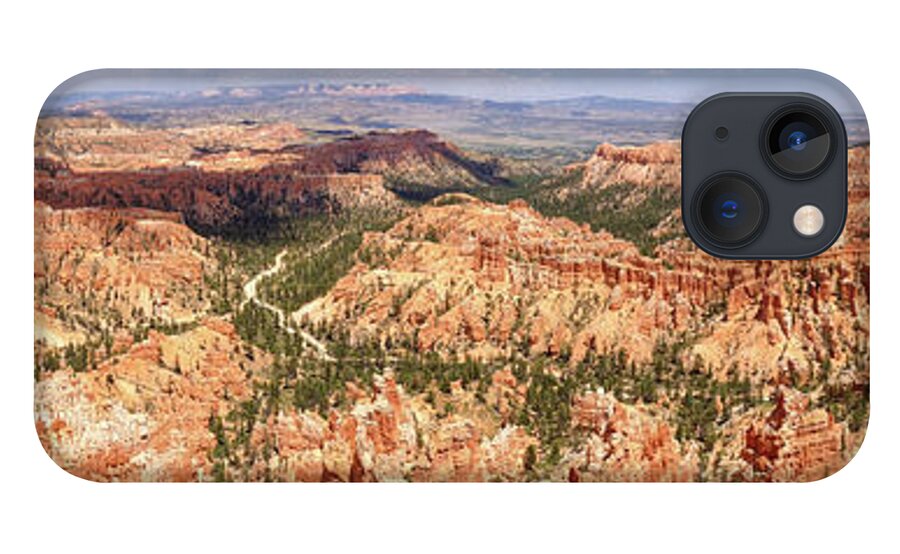 Bryce Canyon iPhone 13 Case featuring the photograph Bryce Canyon Hoodoos by Mark Duehmig